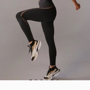 Savage X Fenty Black High-Waisted Leggings